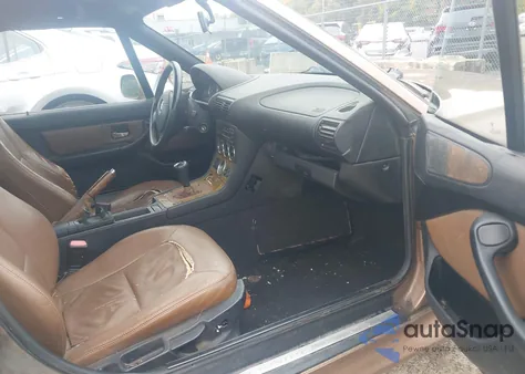 2000 BMW Z3 2.8 из США, поврежденный, VIN 4USCH334XYLF42817